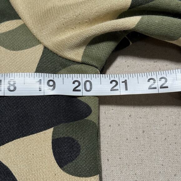 Puma T7 Track Jacket Mens Size Small Camouflage Full Zip Athletic Retro Style - Picture 9 of 9